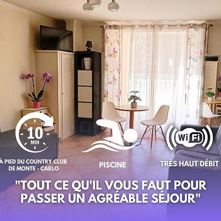 Direct Monaco Studio Devant Piscine Бюсолей Екстериор снимка